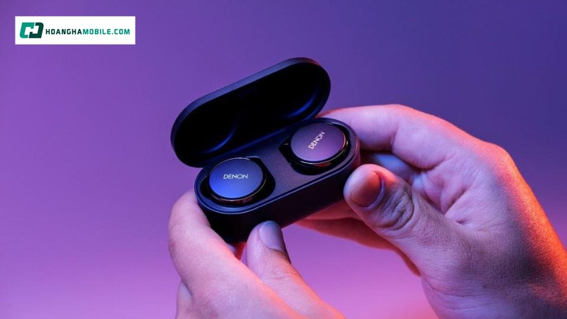 Tai nghe Denon. Tai nghe Denon.