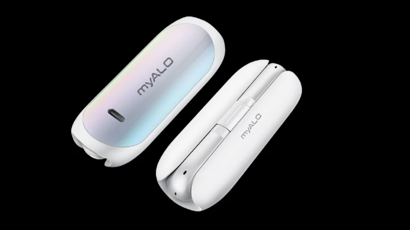 Tai nghe myALO X-One. Tai nghe myALO X-One.