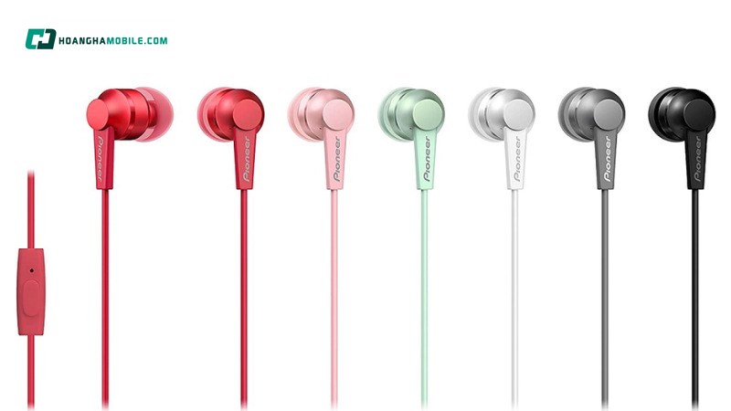 Tai nghe Pioneer SE Series. Tai nghe Pioneer SE Series.
