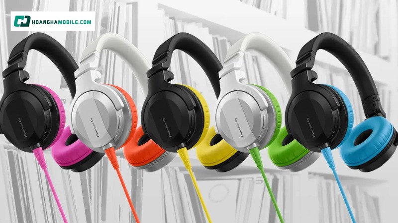 Tai nghe Pioneer DJ Series. Tai nghe Pioneer DJ Series.