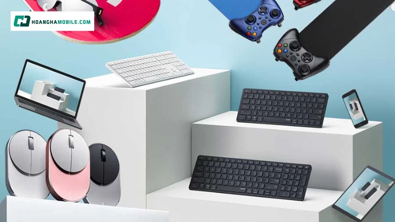 Sản phẩm thiết bị ngoại vi, phục vụ đầy đủ các nhu cầu từ học tập, làm việc. Sản phẩm thiết bị ngoại vi, phục vụ đầy đủ các nhu cầu từ học tập, làm việc.