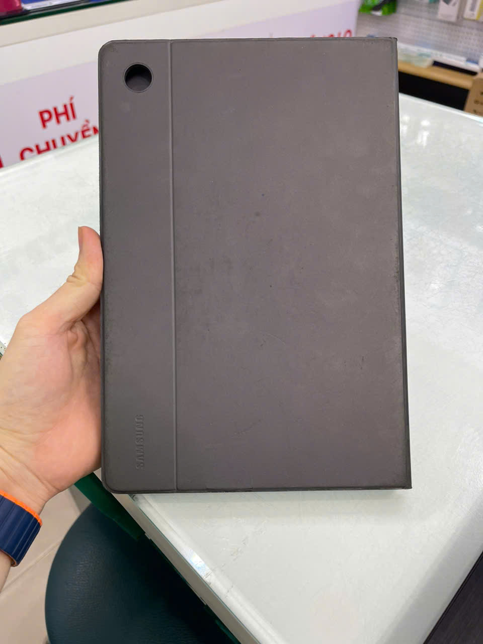 Bao da Tab A8 2022, Xám - Chính hãng - RA7T170QFQXSMB - BDTA8