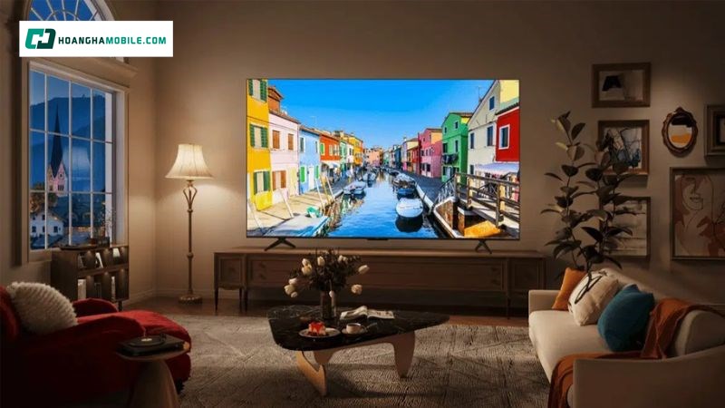 Google Tivi QLED TCL 4K 55 inch 55C69B Google Tivi QLED TCL 4K 55 inch 55C69B