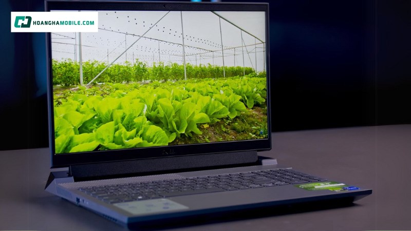 Màn hình siêu mượt 165Hz, hình ảnh sắc nét trên laptop Dell G15 5530 (i7HX161W11GR4060)