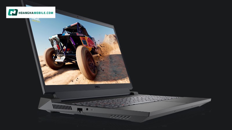 Cấu hình mạnh mẽ của laptop Dell G15 5530 (i7HX161W11GR4060) giúp xử lý đa nhiệm mượt mà