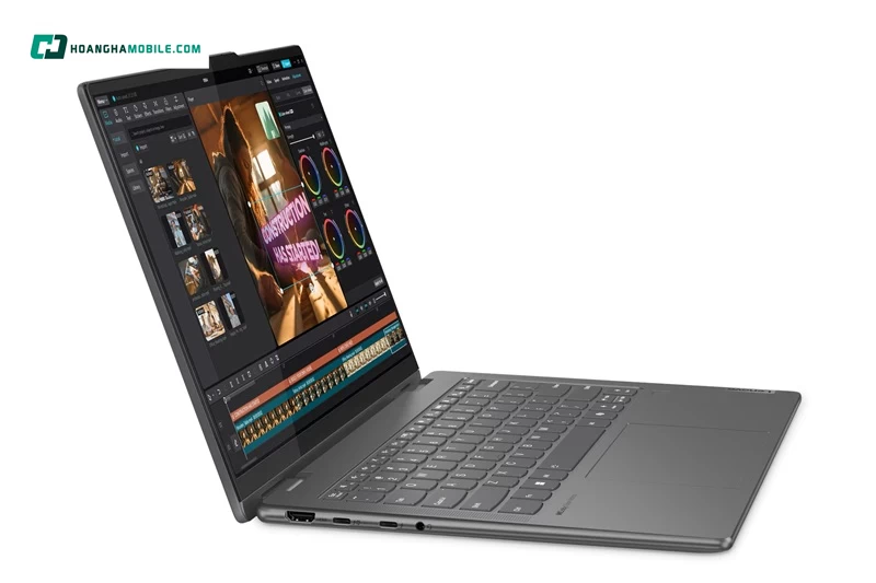 Cấu hình mạnh mẽ với chip Intel Core Ultra và GPU tích hợp Intel Arc Graphics trên laptop Lenovo Yoga 7 2-in-1 14IML9 (83DJ00H9VN) Cấu hình mạnh mẽ với chip Intel Core Ultra và GPU tích hợp Intel Arc Graphics trên laptop Lenovo Yoga 7 2-in-1 14IML9 (83DJ00H9VN)