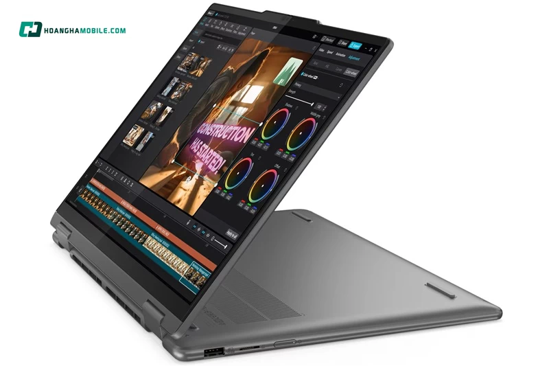 Laptop Lenovo Yoga 7 2-in-1 14IML9 (83DJ00H9VN) sở hữu hệ thống âm thanh Dolby Atmos sống động Laptop Lenovo Yoga 7 2-in-1 14IML9 (83DJ00H9VN) sở hữu hệ thống âm thanh Dolby Atmos sống động