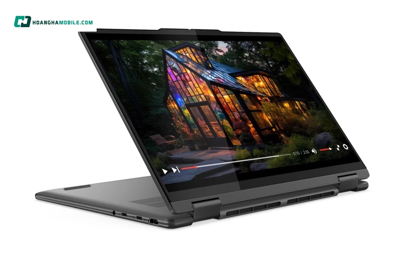 Laptop Lenovo Yoga 7 2-in-1 14IML9 (83DJ00H9VN) được trang bị camera hồng ngoại FHD 1080p hỗ trợ Windows Hello Laptop Lenovo Yoga 7 2-in-1 14IML9 (83DJ00H9VN) được trang bị camera hồng ngoại FHD 1080p hỗ trợ Windows Hello