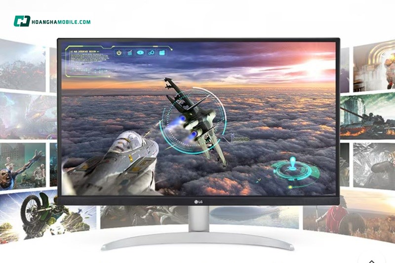 Sử dụng tấm nền IPS cao cấp. Sử dụng tấm nền IPS cao cấp.