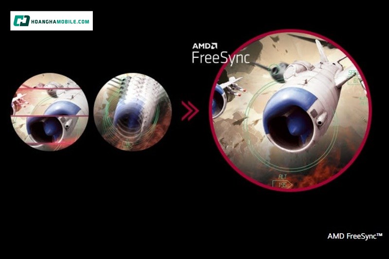 Hỗ trợ chơi game mượt mà, chống xé hình hiệu quả. Hỗ trợ chơi game mượt mà, chống xé hình hiệu quả.