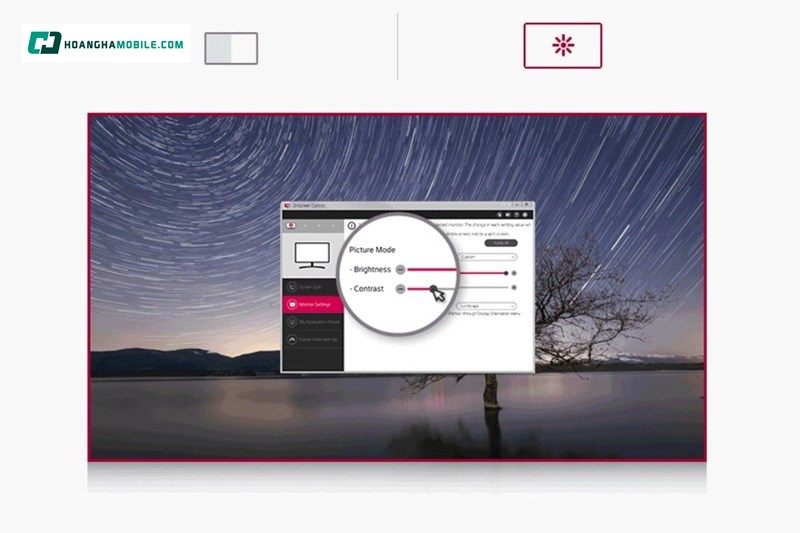Màn hình tích hợp Reader Mode. Màn hình tích hợp Reader Mode.