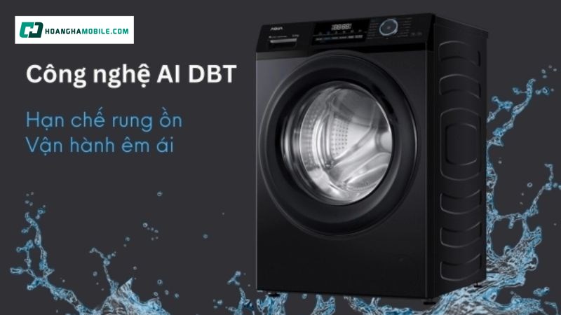 Công nghệ AI DBT hạn chế rung ồn