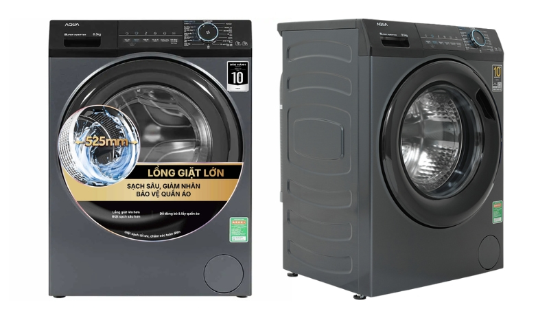 Máy giặt Aqua Inverter 8.5 kg AQD-A852J BK Máy giặt Aqua Inverter 8.5 kg AQD-A852J BK