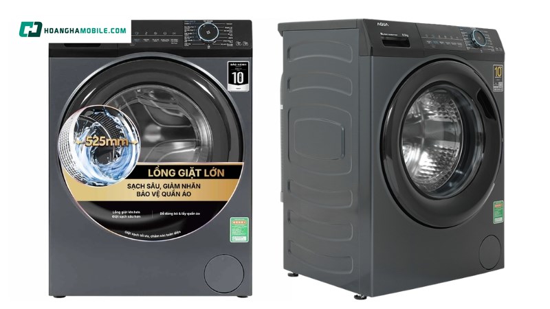 Máy giặt Aqua Inverter 8.5 kg AQD-A852J BK