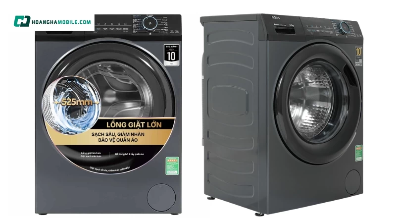 Máy giặt Aqua Inverter 8.5 kg AQD-A852J BK Máy giặt Aqua Inverter 8.5 kg AQD-A852J BK
