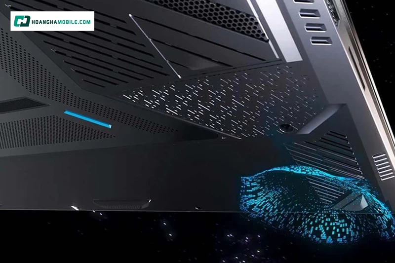 Tích hợp công nghệ Sound by Dynaudio kết hợp Nahimic Audio. Tích hợp công nghệ Sound by Dynaudio kết hợp Nahimic Audio.