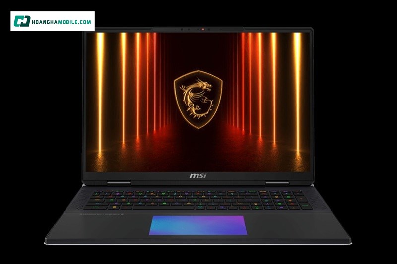 Laptop gaming cao cấp của MSI. Laptop gaming cao cấp của MSI.