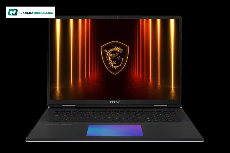 Laptop gaming cao cấp của MSI. Laptop gaming cao cấp của MSI.