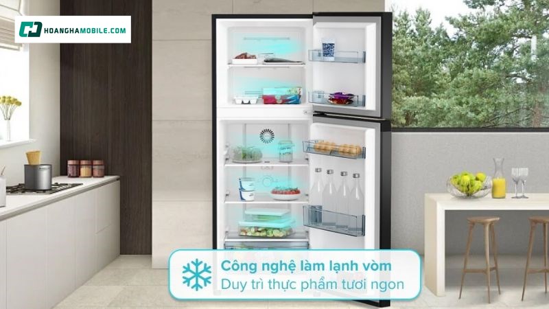 Công nghệ làm lạnh vòm hiện đại Công nghệ làm lạnh vòm hiện đại