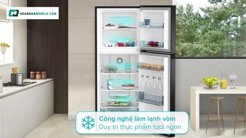 Công nghệ làm lạnh vòm hiện đại Công nghệ làm lạnh vòm hiện đại