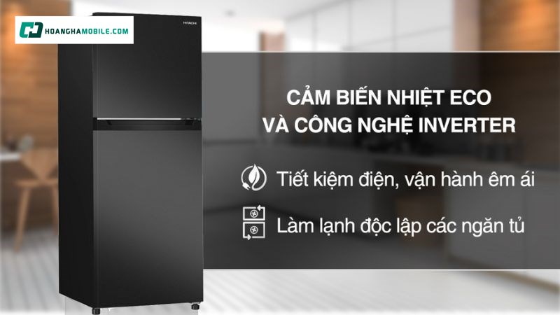 Cảm biến nhiệt Eco và công nghệ Inverter Cảm biến nhiệt Eco và công nghệ Inverter