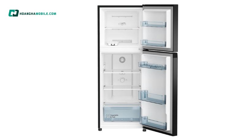 Dung tích nhỏ gọn phù hợp cho gia đình ít người Dung tích nhỏ gọn phù hợp cho gia đình ít người