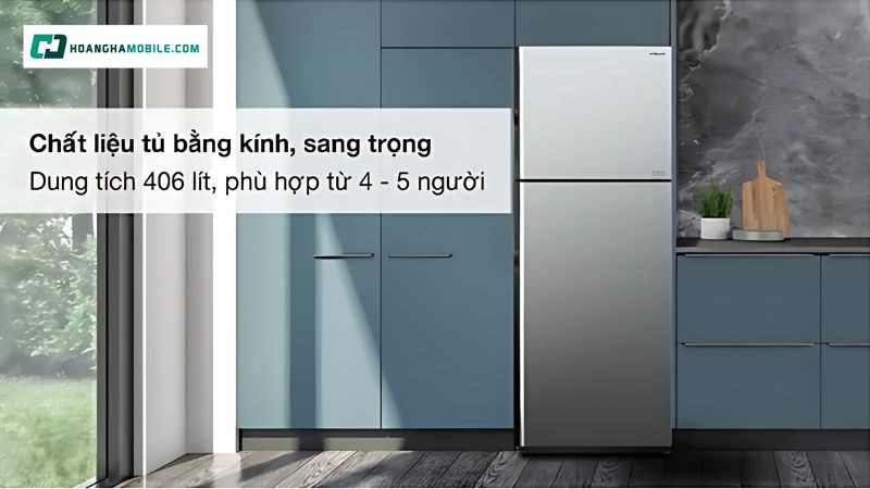 Chất liệu kính sang trọng