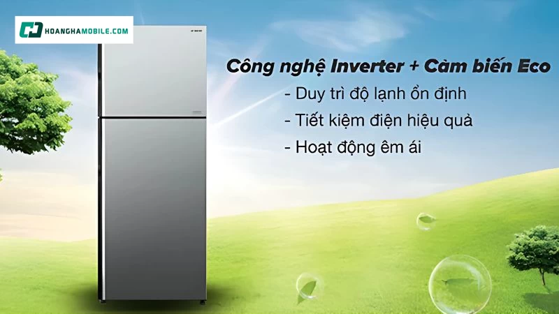 Tiết kiệm điện hiệu quả, vận hành êm ái Tiết kiệm điện hiệu quả, vận hành êm ái