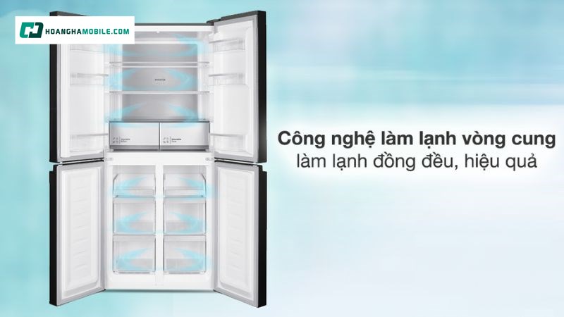 Công nghệ làm lạnh vòng cung