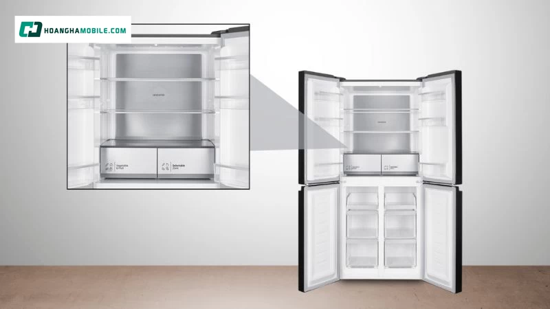 Ngăn chuyển đổi đa năng Selectable Zone Ngăn chuyển đổi đa năng Selectable Zone