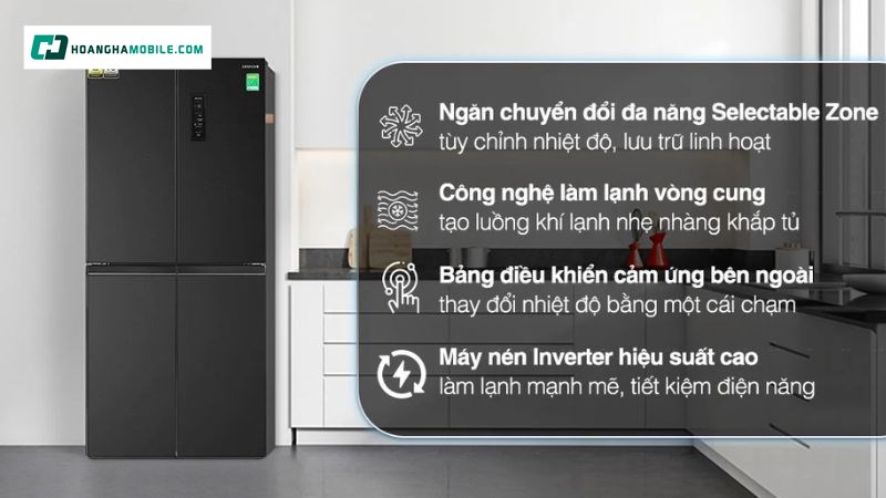 Giá tham khảo của tủ lạnh Hitachi Inverter