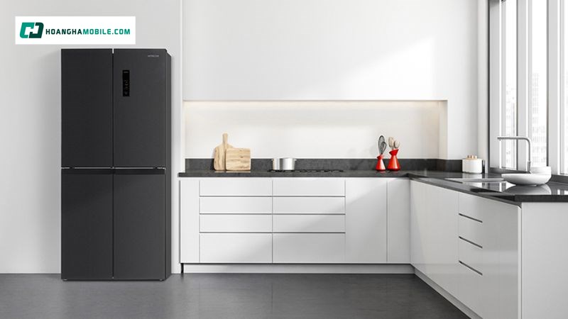 Tủ lạnh Hitachi Inverter 466 lít Multi Door