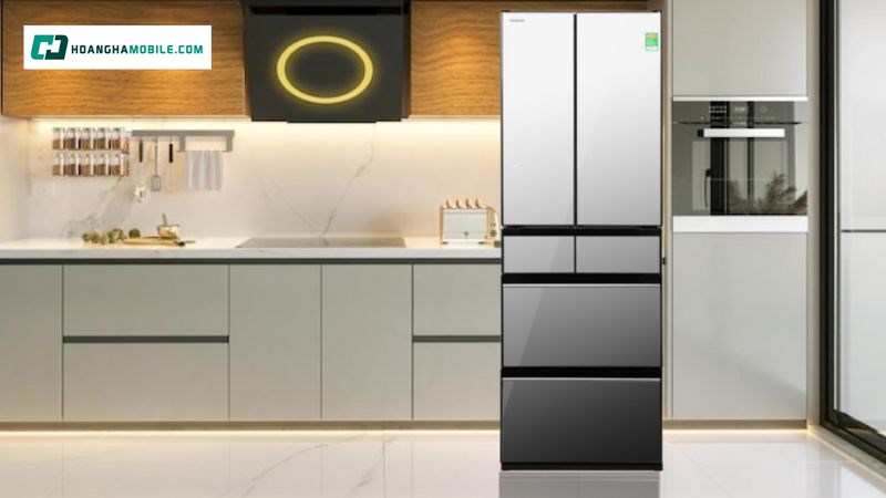 Bảng điều khiển cảm ứng hiện đại