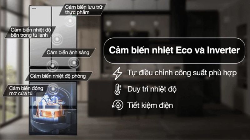 Cảm biến nhiệt Eco và Inverter Cảm biến nhiệt Eco và Inverter