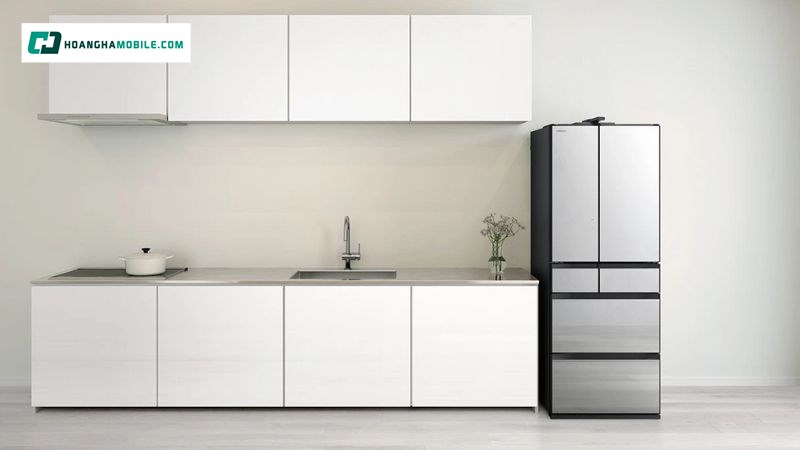 Tủ lạnh Hitachi Inverter 540 lít Multi Door R-HW540RV(X)
