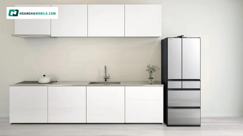 Tủ lạnh Hitachi Inverter 540 lít Multi Door R-HW540RV(X) Tủ lạnh Hitachi Inverter 540 lít Multi Door R-HW540RV(X)