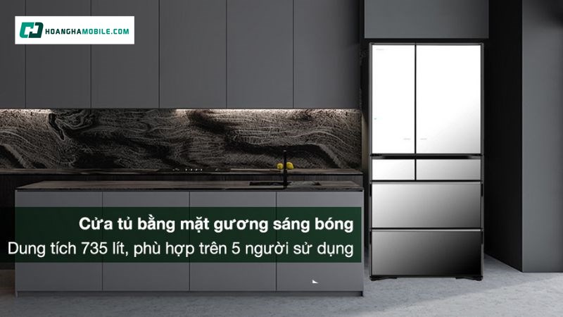 Thiết kế sang trọng, hiện đại 