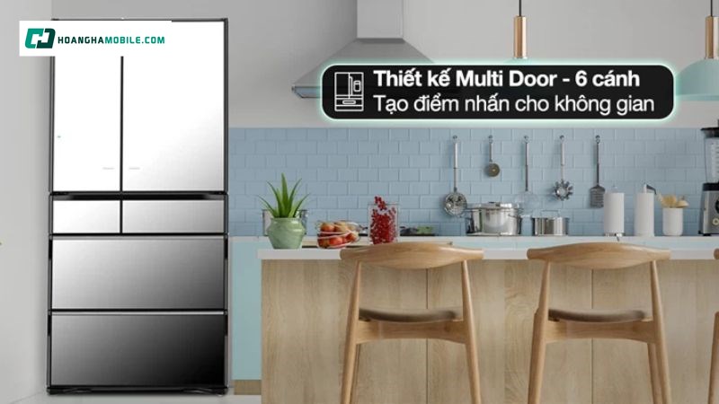 Thiết kế Multi Door