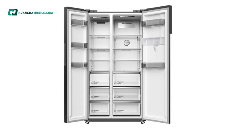 Dung tích lớn, rộng rãi Dung tích lớn, rộng rãi