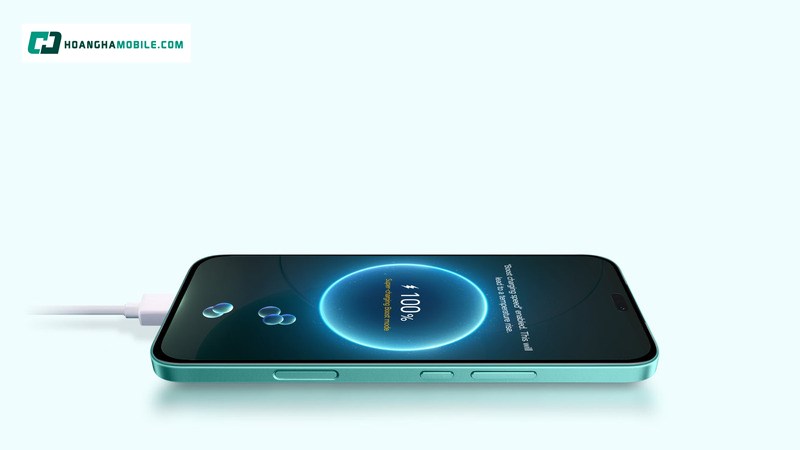 HONOR 400 Lite sở hữu viên pin lớn 5230mAh, sạc nhanh 35W dùng được cả ngày dài HONOR 400 Lite sở hữu viên pin lớn 5230mAh, sạc nhanh 35W dùng được cả ngày dài