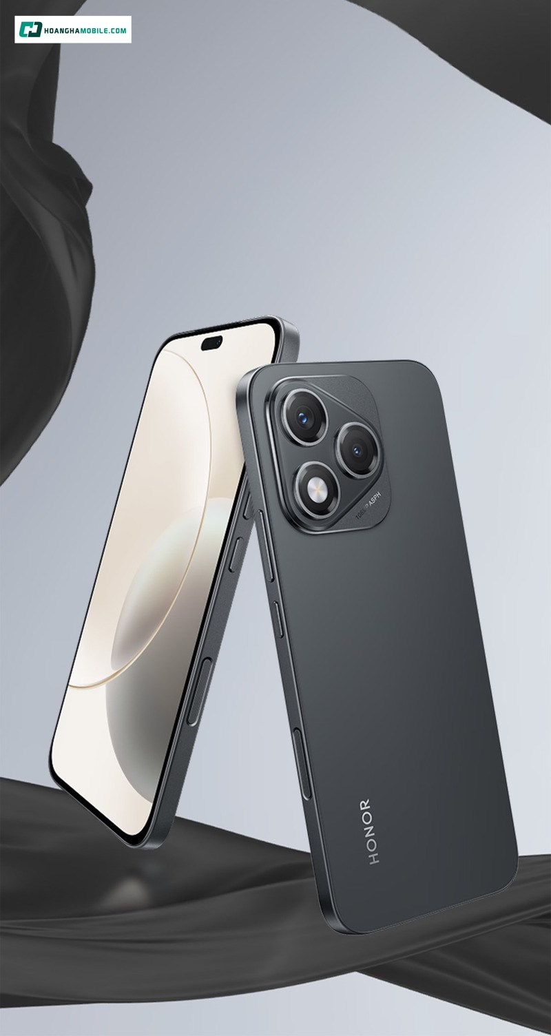 Thiết kế siêu mỏng thời trang kết hợp cùng chuẩn kháng nước/bụi IP65 của HONOR 400 Lite Thiết kế siêu mỏng thời trang kết hợp cùng chuẩn kháng nước/bụi IP65 của HONOR 400 Lite