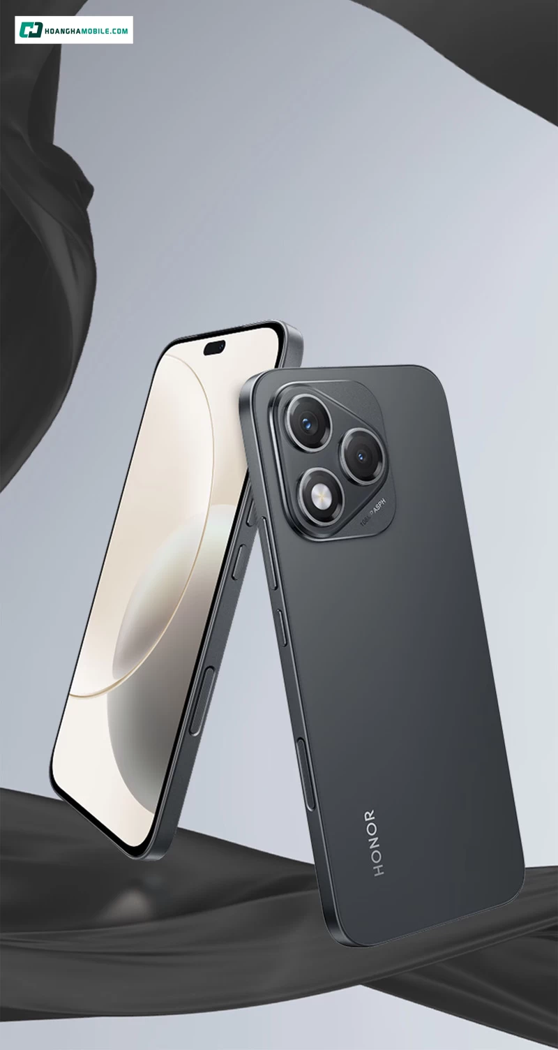Thiết kế siêu mỏng thời trang kết hợp cùng chuẩn kháng nước/bụi IP65 của HONOR 400 Lite Thiết kế siêu mỏng thời trang kết hợp cùng chuẩn kháng nước/bụi IP65 của HONOR 400 Lite
