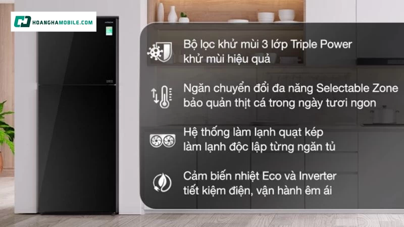 Trang bị công nghệ bảo quản và làm lạnh hiện đại Trang bị công nghệ bảo quản và làm lạnh hiện đại