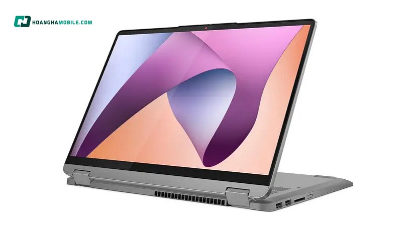 Màn hình cảm ứng xoay gập 360 độ của laptop Lenovo IdeaPad Flex 5 14ABR8 (82XX00FWVN) - Linh hoạt như một tablet