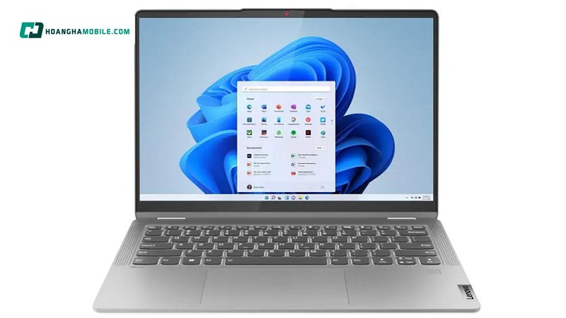 Laptop Lenovo IdeaPad Flex 5 14ABR8 (82XX00FWVN) là mẫu laptop 2-trong-1 nổi bật trong phân khúc tầm trung