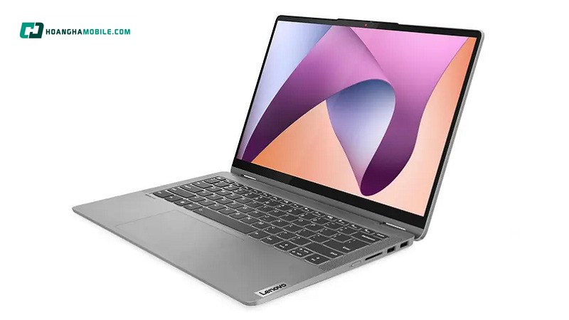 Laptop Lenovo IdeaPad Flex 5 14ABR8 (82XX00FWVN) mang thiết kế di động, hiện đại - Vỏ nhẹ, bền, dễ mang theo
