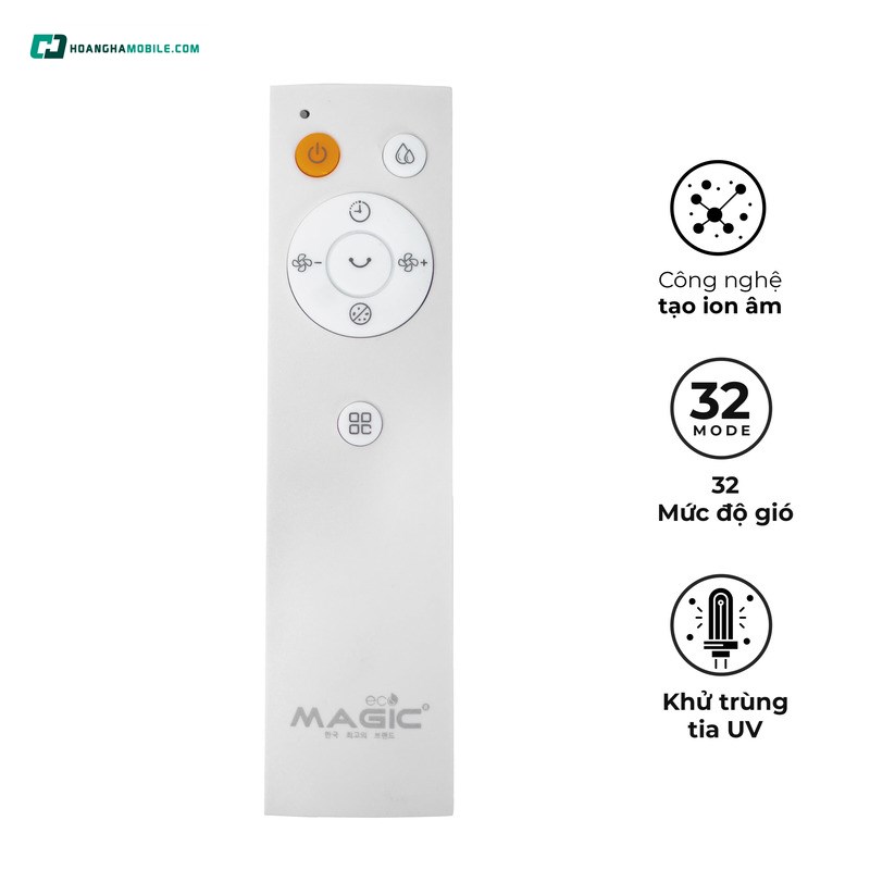 Tích hợp lọc không khí và khử mùi nhẹ Tích hợp lọc không khí và khử mùi nhẹ