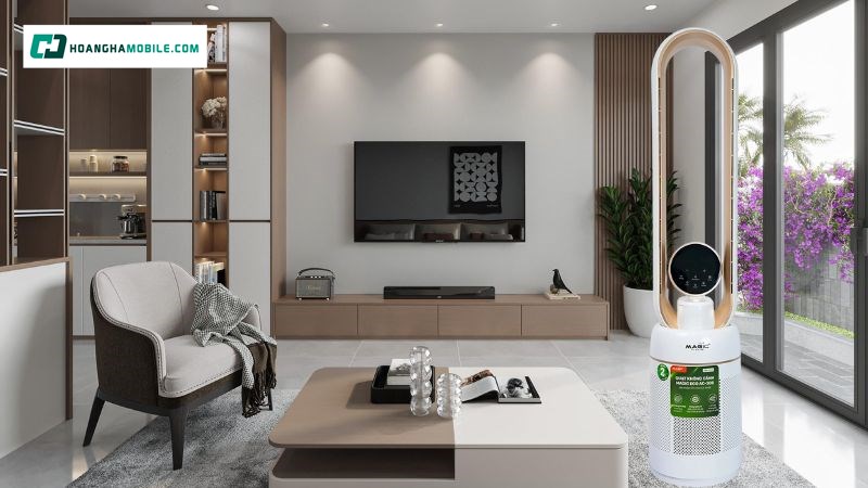 Giá tham khảo của quạt không cánh kết hợp lọc không khí MAGIC Eco AC-306 Giá tham khảo của quạt không cánh kết hợp lọc không khí MAGIC Eco AC-306