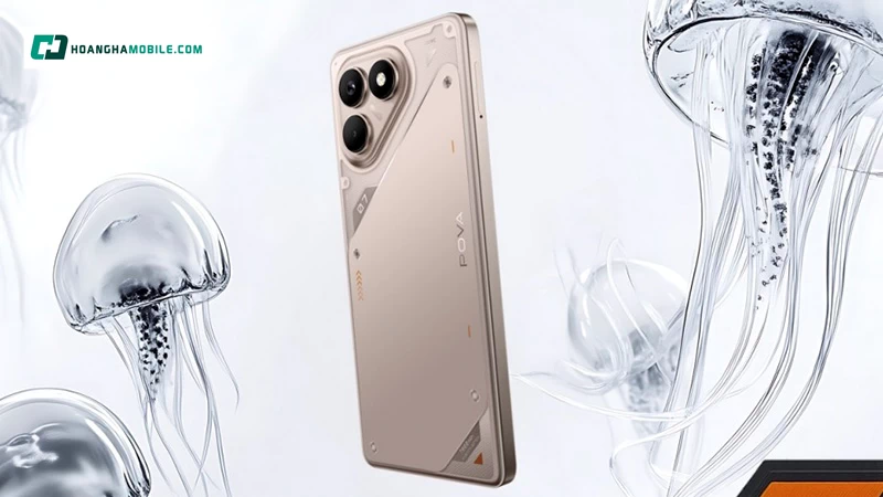TECNO POVA 7 và TECNO POVA 6 là hai mẫu smartphone tầm trung nổi bật của TECNO TECNO POVA 7 và TECNO POVA 6 là hai mẫu smartphone tầm trung nổi bật của TECNO