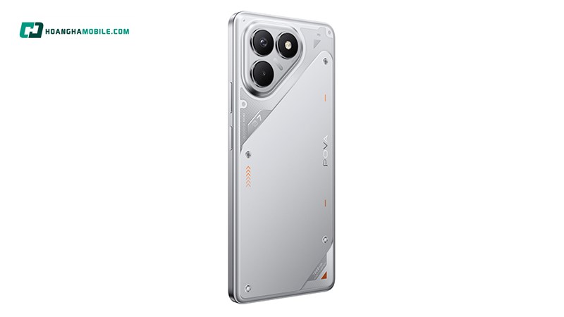 Thiết kế của điện thoại TECNO POVA 7 đậm chất công nghệ Thiết kế của điện thoại TECNO POVA 7 đậm chất công nghệ